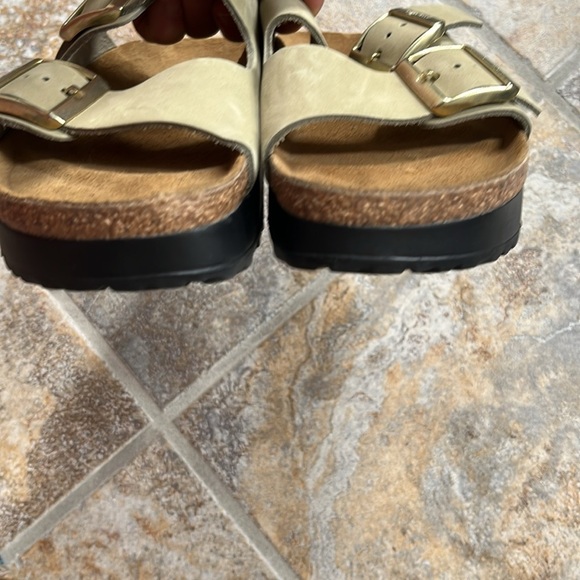 Birkenstock Arizona Papillio Flex Platform Sandals Size 6 NWT - Picture 7 of 13